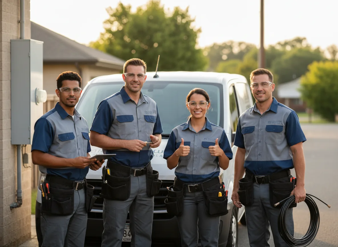 Residential electrical contractor serving homeowners in Chappell Hill, TX